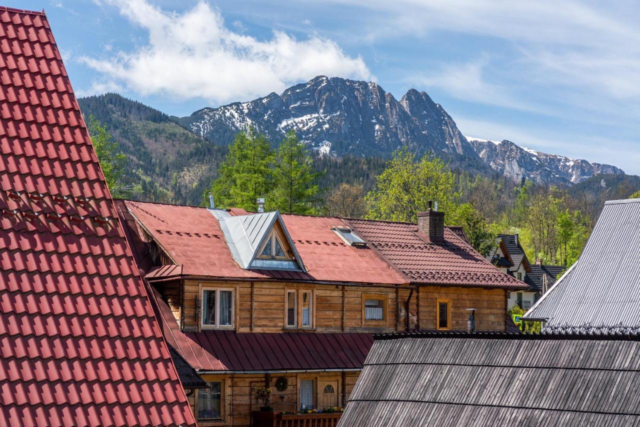 Willa Majerczyk Zakopane Exteriér fotografie