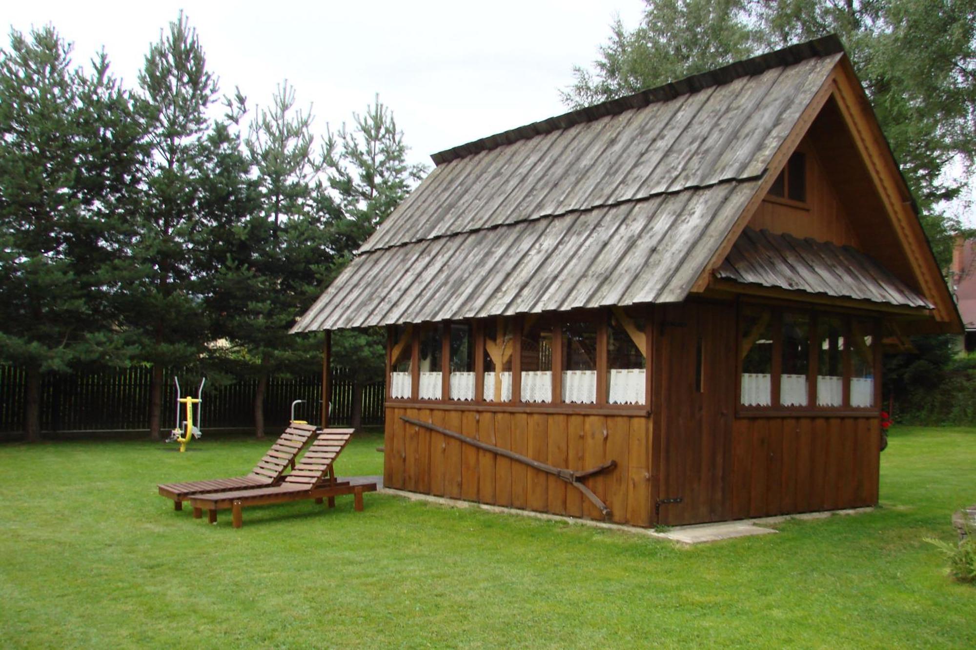Willa Majerczyk Zakopane Exteriér fotografie