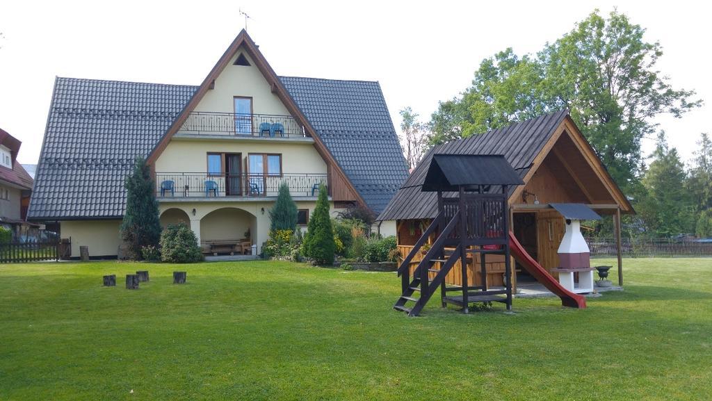 Willa Majerczyk Zakopane Exteriér fotografie